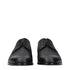 Prada Black Leather Oxfords And Derbies